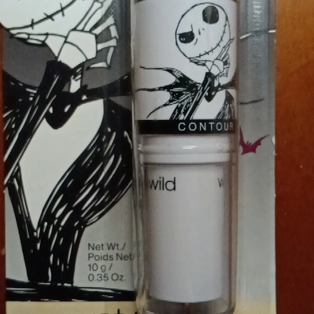 💀 TIM BURTON'S NIGHTMARE BEFORE CHRISTMAS DUAL ENDED CONTOUR STICK💀